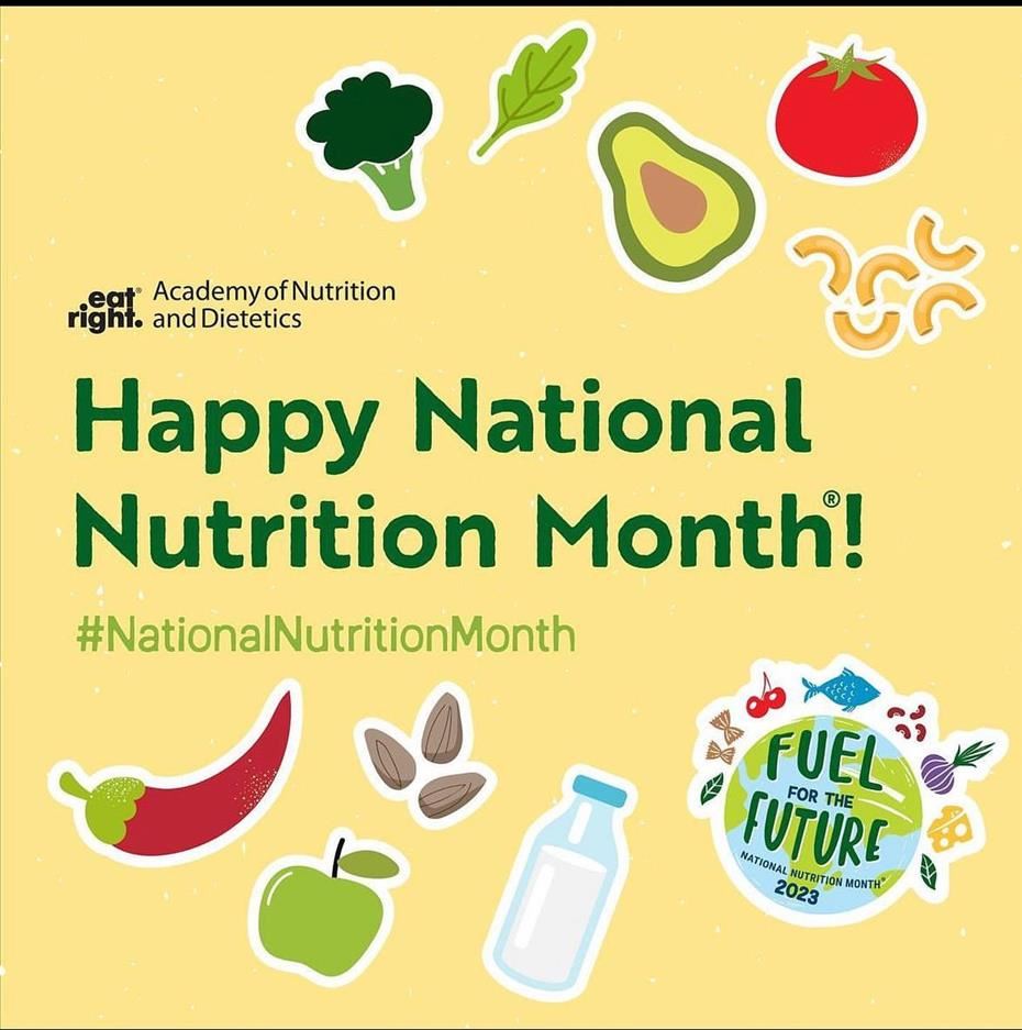  Nutrition Month